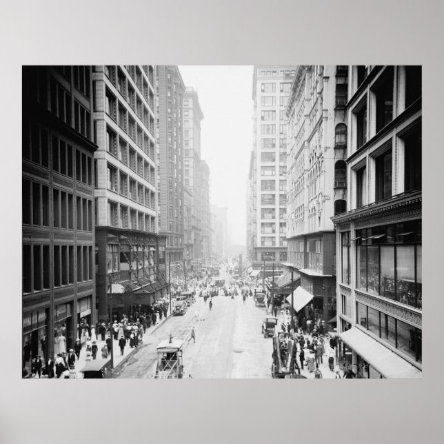 Póster Calle Madison (Frente)