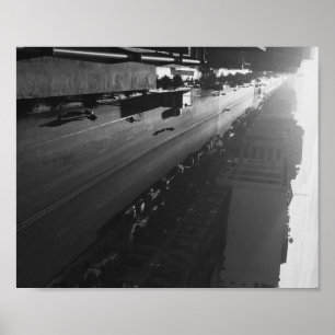 Póster Calle marroquí