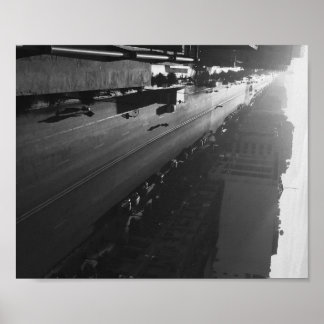 Póster Calle marroquí