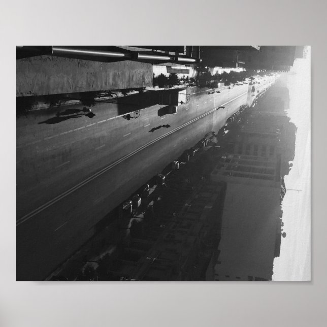 Póster Calle marroquí (Frente)