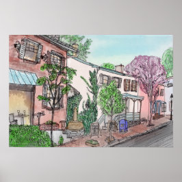 Póster Calle Mecánica, Nueva Esperanza, AP