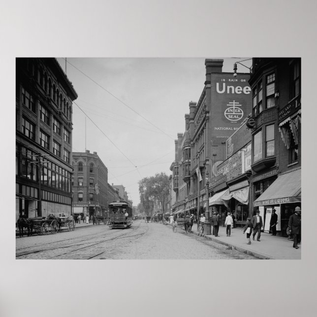 Póster Calle Merrimack (Frente)