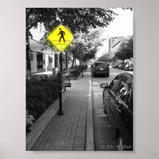 Póster Calle Monroe