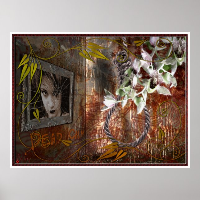 Póster Calle Muerta (Frente)