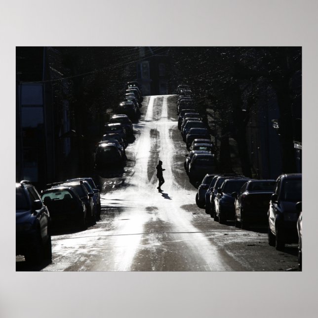 Póster Calle municipal (Frente)