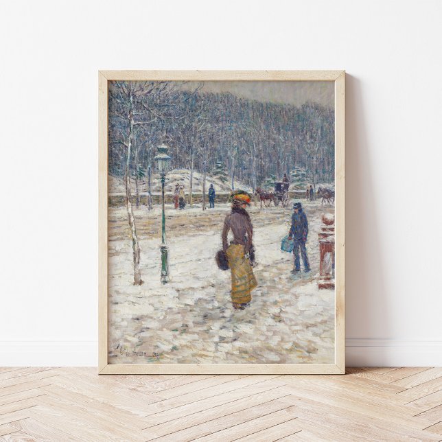 Póster Calle Nueva York | Childe Hassam (Subido por el creador)