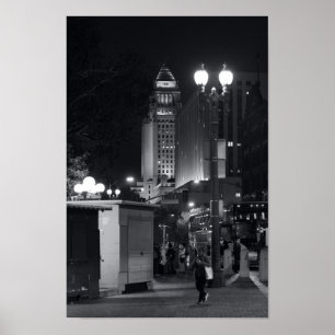 Póster Calle Olvera, Los Ángeles