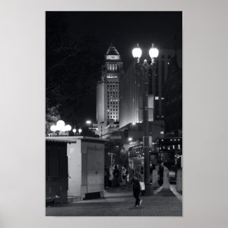 Póster Calle Olvera, Los Ángeles