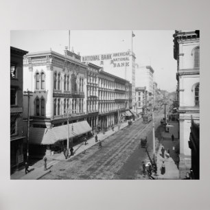 Póster Calle principal