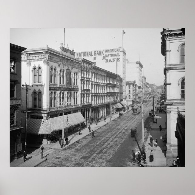 Póster Calle principal (Frente)