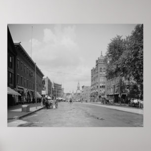 Póster Calle principal
