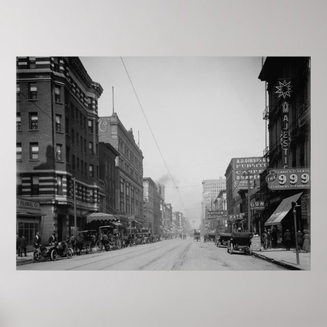 Póster Calle principal (Frente)