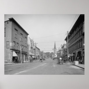 Póster Calle principal