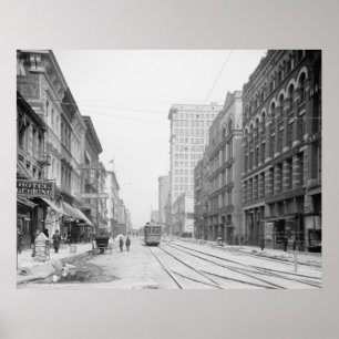 Póster Calle principal