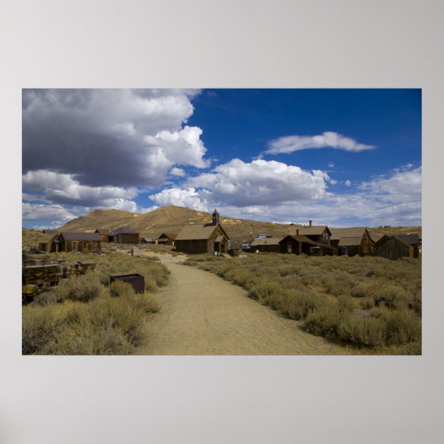 Póster Calle principal Bodie (Frente)