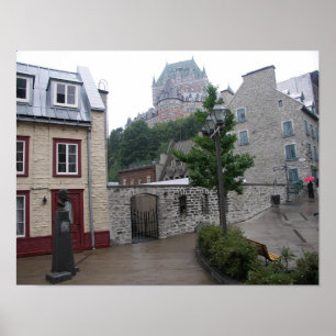 Póster Calle Quebec