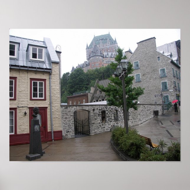 Póster Calle Quebec (Frente)