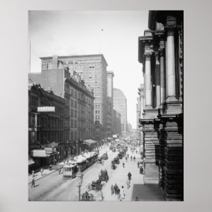 Póster Calle Randolph