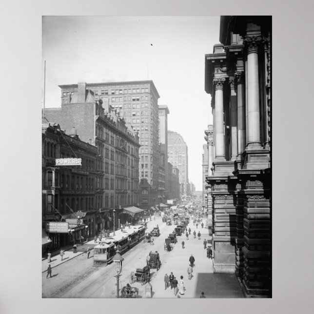 Póster Calle Randolph (Frente)