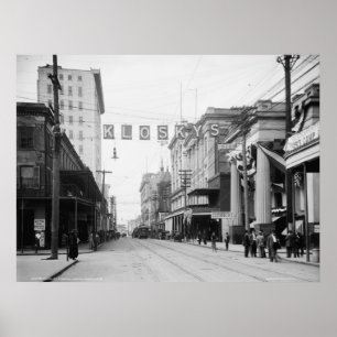 Póster Calle Real