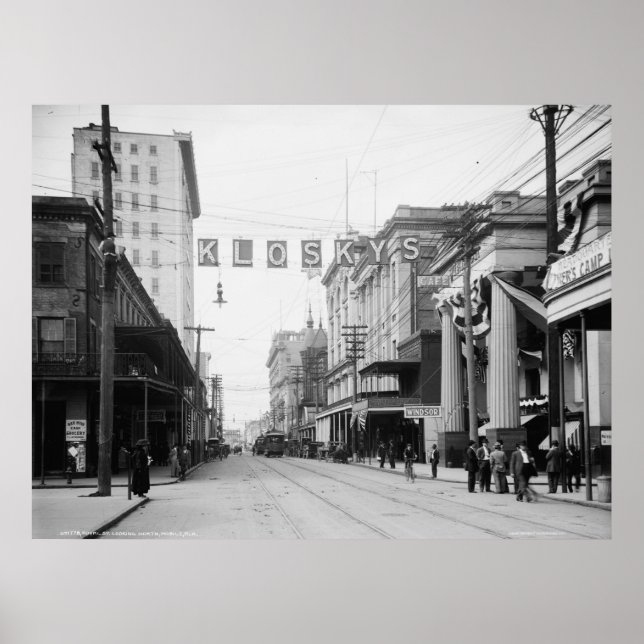 Póster Calle Real (Frente)