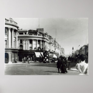 Póster Calle regente, Londres, c.1900