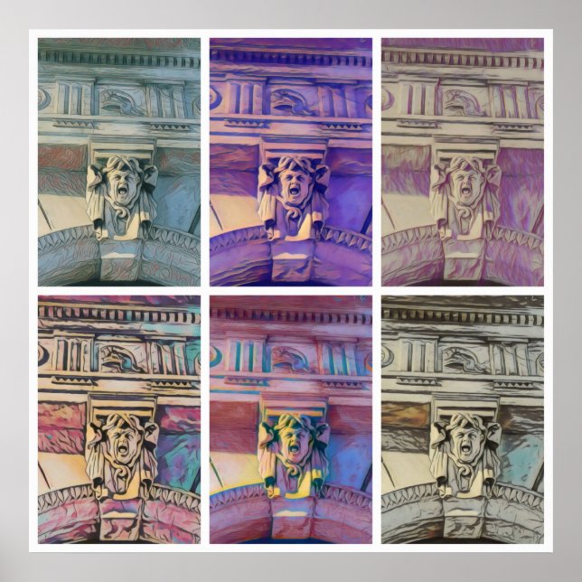 Póster Calle romana (Frente)