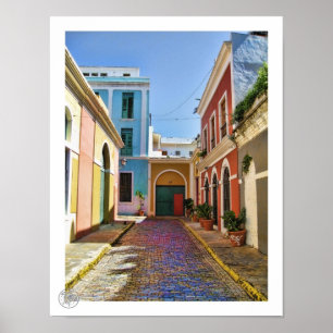 Póster Calle San Juan