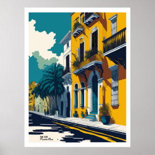 Póster Calle San Juan