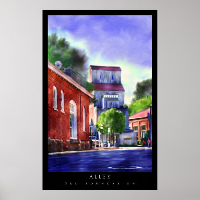 Póster Calle Stillwater (Frente)