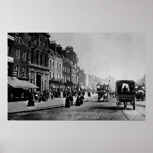 Póster Calle superior, Islington, c.1906