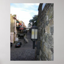 Calle trasera de Savannah