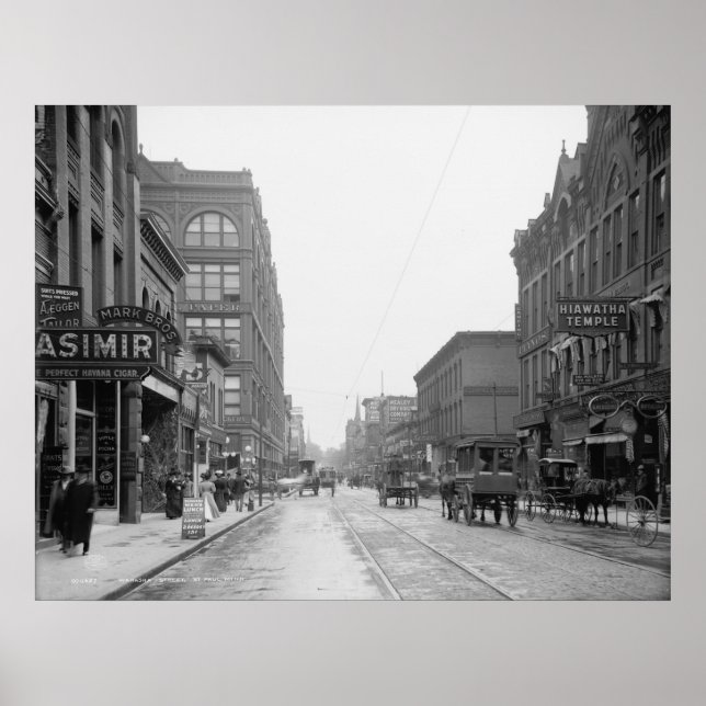 Póster Calle Wabasha (Frente)