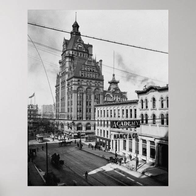 Póster Calle Wisconsin (Frente)