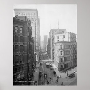 Póster Calle Wood