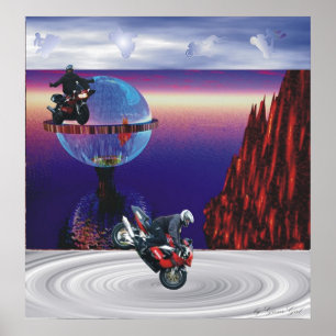 Póster Calle Xtreme de GixerGirl