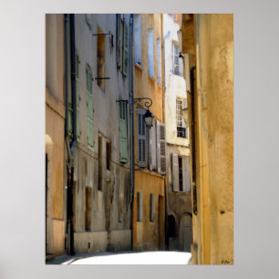 Póster Callejón del Aix