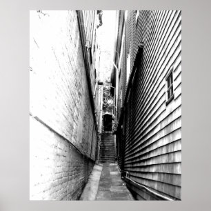 Póster Callejón en Sausalito
