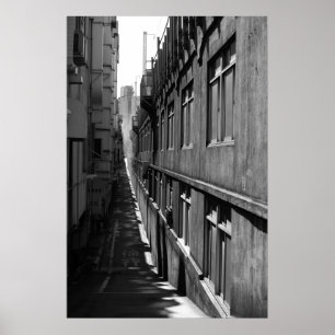 Póster Callejón en Tokio