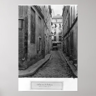 Póster Callejón sin salida Santo-Ambroise