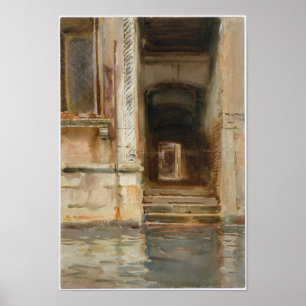 Póster Callejón veneciano
