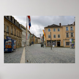 Póster Calles de Bayreuth