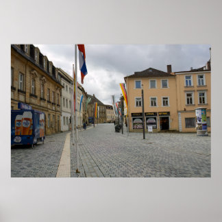 Póster Calles de Bayreuth