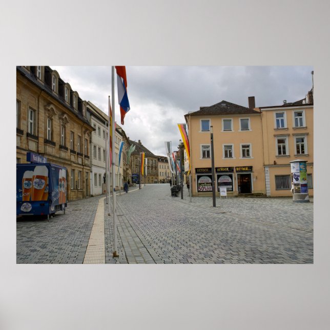Póster Calles de Bayreuth (Frente)