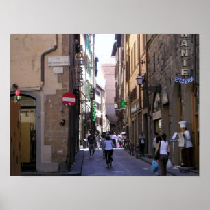 Póster Calles de Florencia