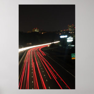 Póster calles de la ciudad