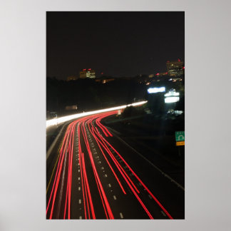 Póster calles de la ciudad