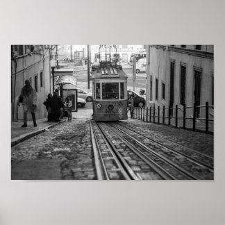 Póster Calles de Lisboa.
