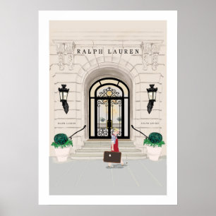 Póster Calles de Nueva York