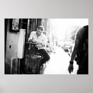 Póster Calles de París - Poster